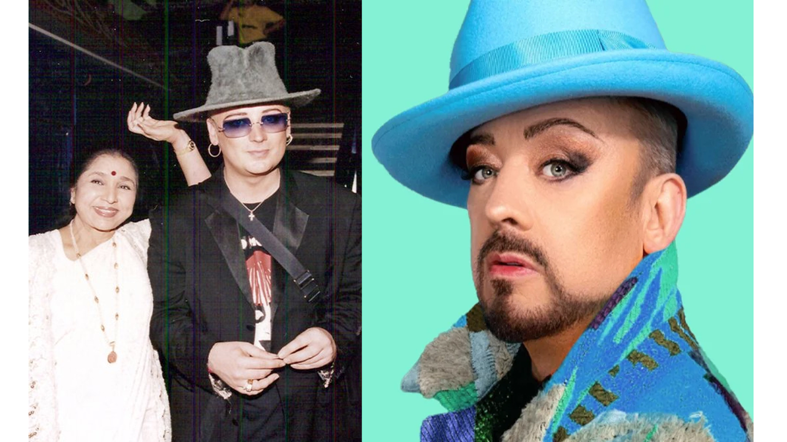 British Musician Boy George Recollects Collaboration With Asha Bhosle