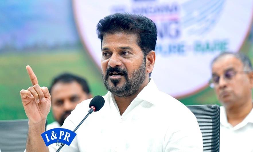 Revanth Wants GDP-Linked Delimitation
