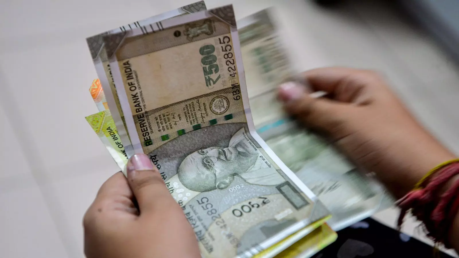 Rupee Falls 65 Paise As Oil Spikes, Dollar Strengthens Rupee Falls 65 Paise As Oil Spikes, Dollar Strengthens