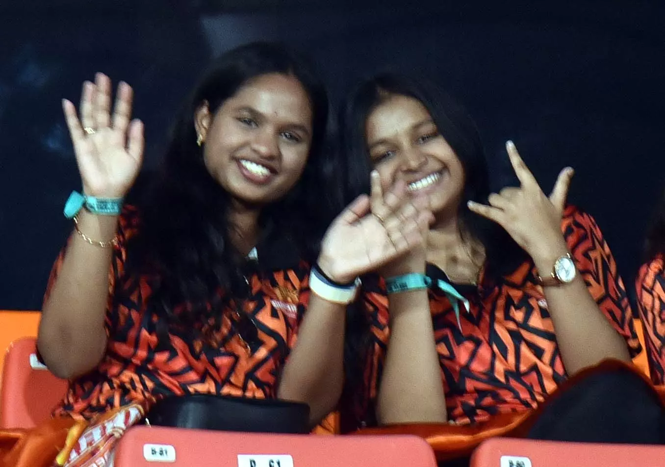 Tollywood Meets Cricket: Venkatesh Enjoys IPL Action in Hyderabad Tollywood Meets Cricket: Venkatesh Enjoys IPL Action in Hyderabad