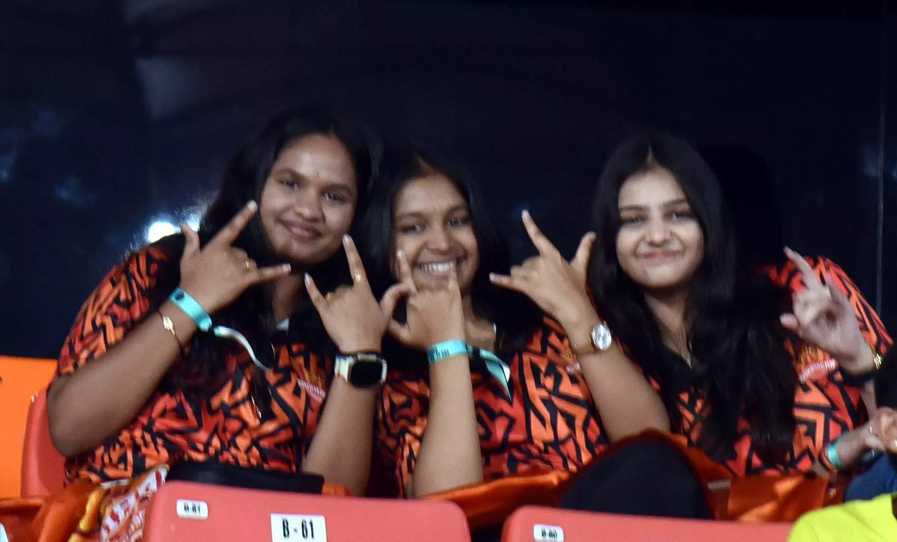 Tollywood Meets Cricket: Venkatesh Enjoys IPL Action in Hyderabad Tollywood Meets Cricket: Venkatesh Enjoys IPL Action in Hyderabad