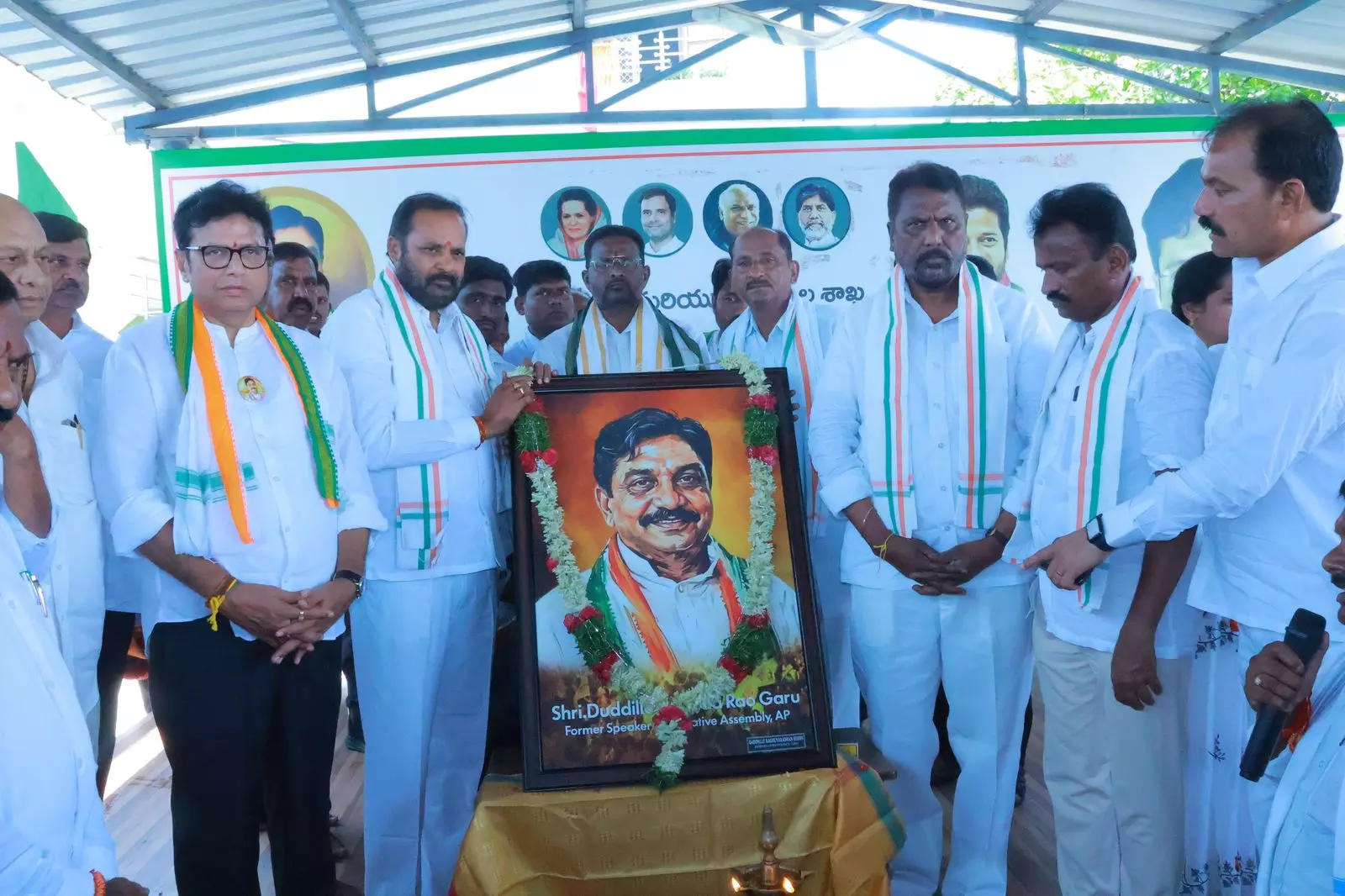 Sripada Rao Sripada Rao Death Anniversary Observed In Manthani; Leaders Pay ...