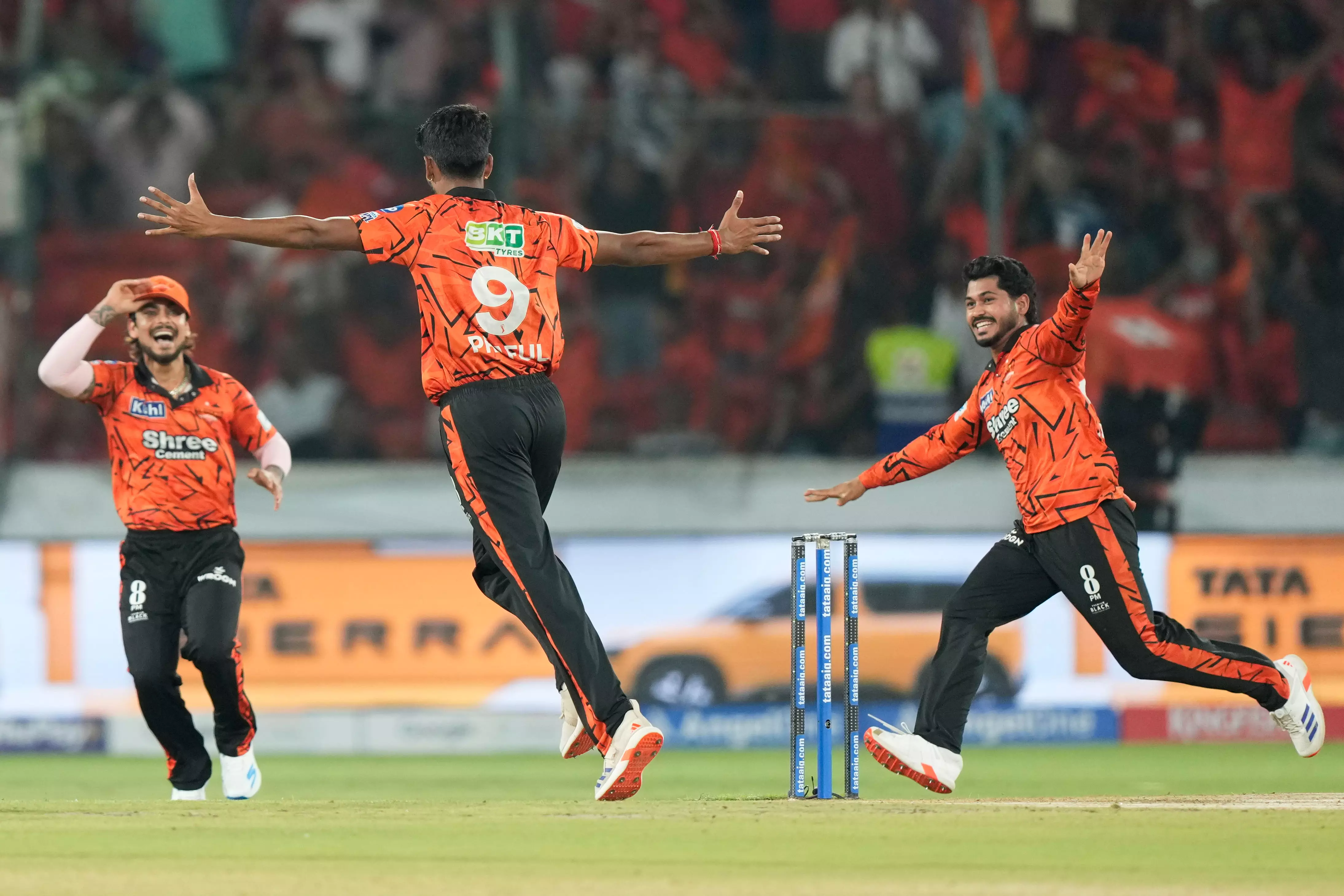 IPL 2026: Hinge, Hussain and Kishan Shine as SRH Crush RR By 57 Runs IPL 2026: Hinge, Hussain and Kishan Shine as SRH Crush RR By 57 Runs