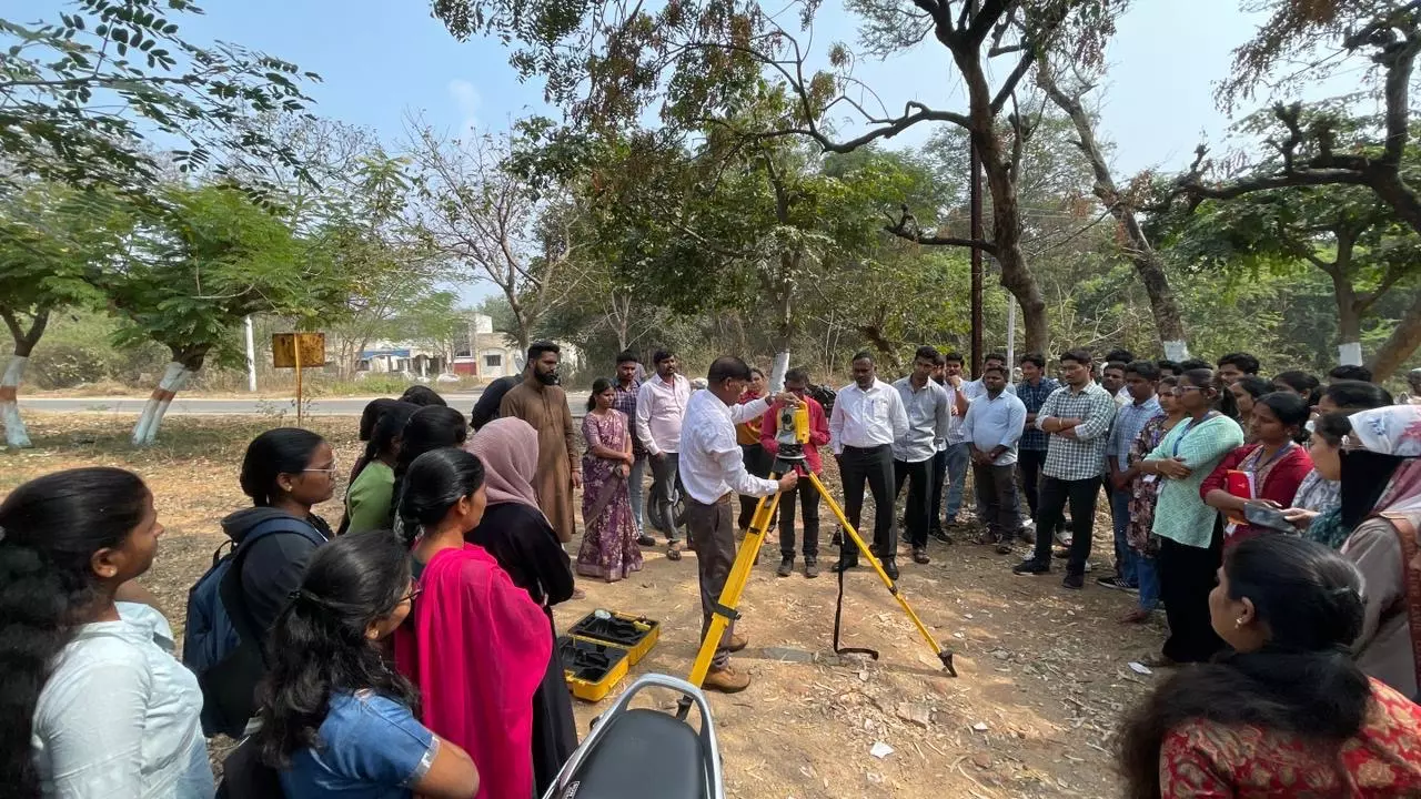 Osmania University’s Geography Department Introduces Drone-Based Training for Students Osmania University’s Geography Department Introduces Drone-Based Training for Students