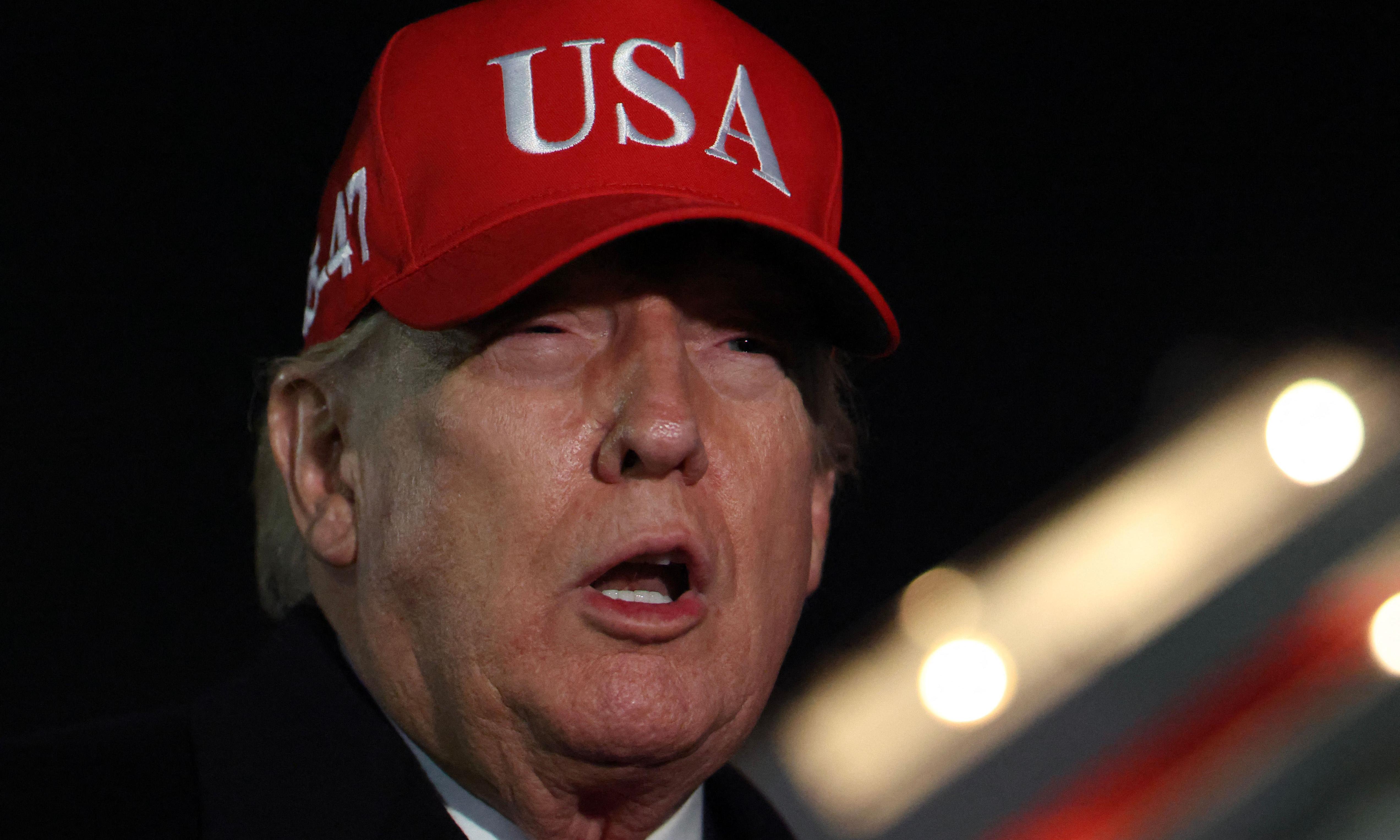 Trump Says 34 Ships Crossed Hormuz Sunday