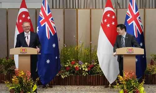 Australia Calls for Strait of Hormuz to Be Open to All Australia Calls for Strait of Hormuz to Be Open to All