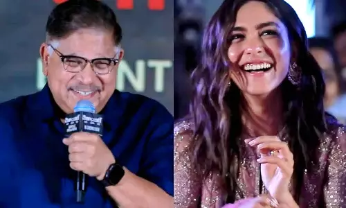 Allu Aravind Wishes Mrunal Thakur to Marry a Telugu Hero