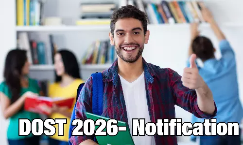 DOST Notification Released for Telangana Degree Admissions 2026–27 DOST Notification Released for Telangana Degree Admissions 2026–27