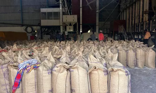 V&E Wing Detects Illegally Procured PDS Rice in Vemulawada V&E Wing Detects Illegally Procured PDS Rice in Vemulawada