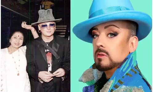 British Musician Boy George Recollects Collaboration With Asha Bhosle
