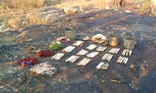 Security Forces Unearth Maoist Camp in Odisha, Seize Explosives in Major Anti-Insurgency Operation