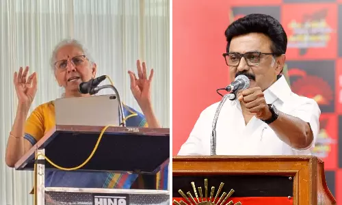 Stalin-Nirmala Clash Over Paddy Bonus Intensifies