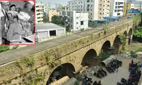 Shaikpet-Gandipet Aqueduct: Tribute to M. Visvesvaraya’s Engineering Legacy