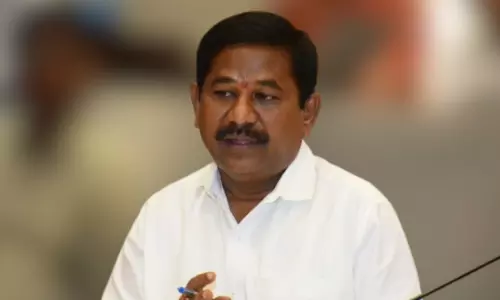 Dola Questions Jagan’s Nellore Visit, Cites Harbour Development Dola Questions Jagan’s Nellore Visit, Cites Harbour Development