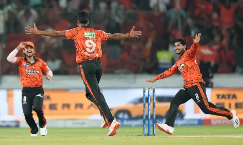 IPL 2026: Hinge, Hussain and Kishan Shine as SRH Crush RR By 57 Runs
