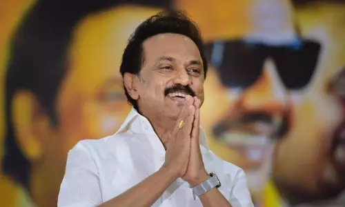 Chase Away The Encircling Hawk Called BJP: Stalin Chase Away The Encircling Hawk Called BJP: Stalin