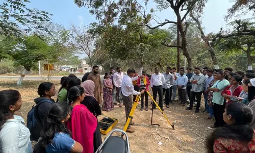 Osmania University’s Geography Department Introduces Drone-Based Training for Students