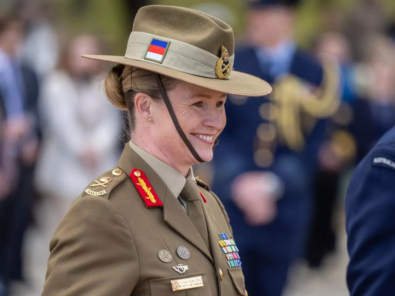 Australia Gets Its First Female Army Chief, Susan Coyle Australia Gets Its First Female Army Chief, Susan Coyle