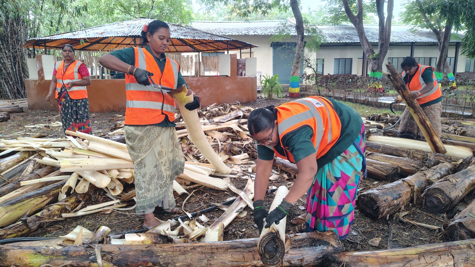 UltraTech’s Project Uday Turns Agricultural Waste into Economic Opportunity in Tadipatri