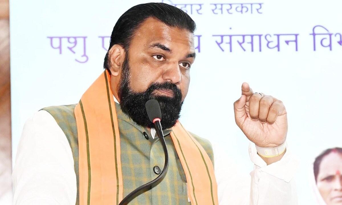 Bihar Dy Chief Minister Samrat Choudhary Elected BJP Legislature Party Leader