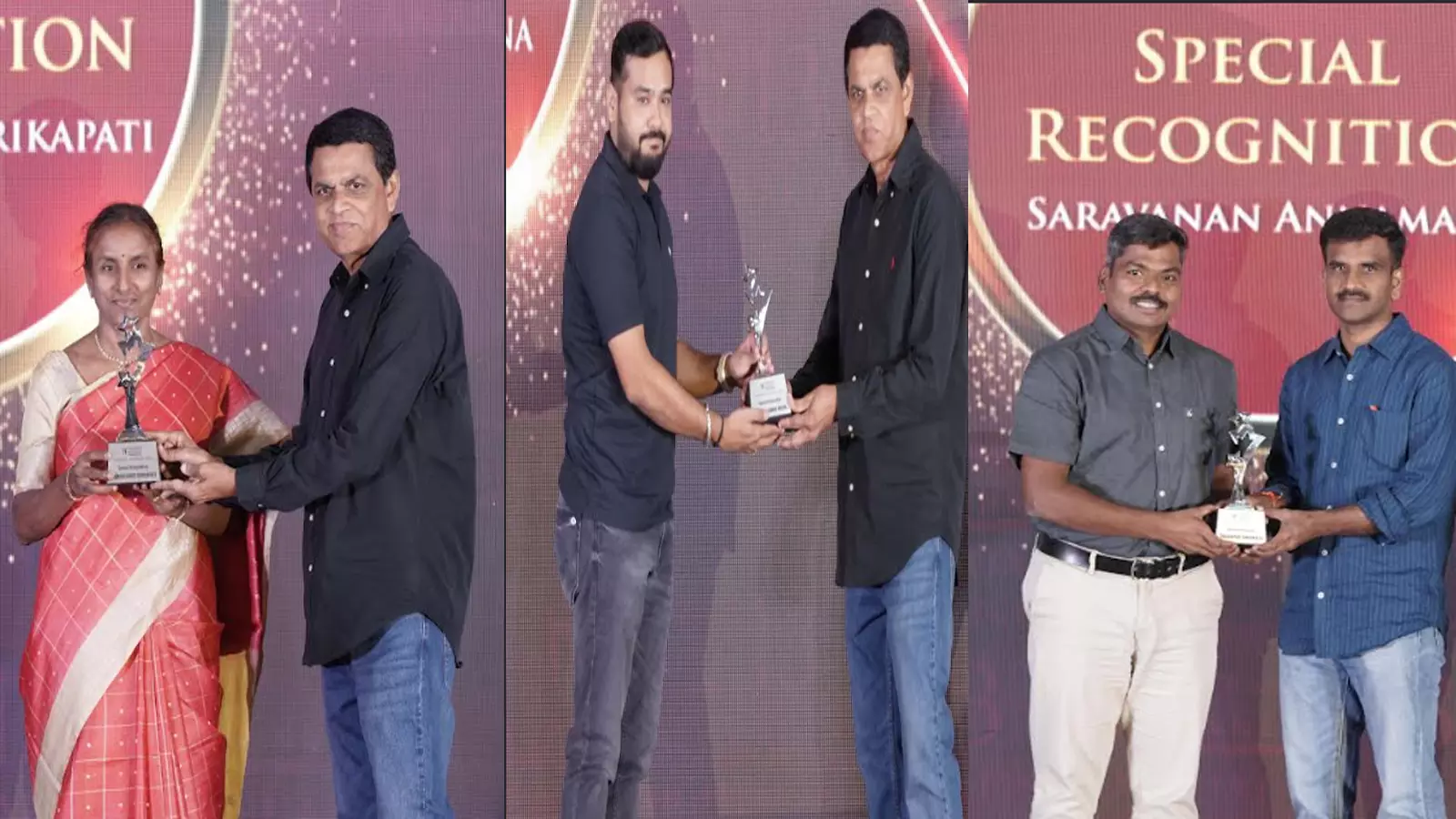 Hyd Runners Honour 60YO Saree Marathoner Jagadeeswari Garikapati, Endurance Champion Saravanan Annamalai Hyd Runners Honour 60YO Saree Marathoner Jagadeeswari Garikapati, Endurance Champion Saravanan Annamalai