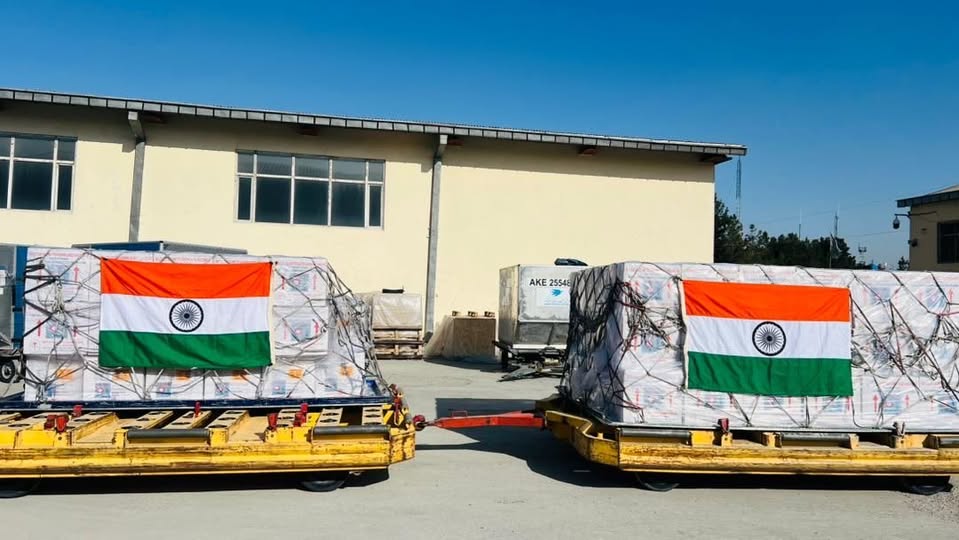 India Sends 13 Tonnes Of BCG Vaccines To Afghanistan