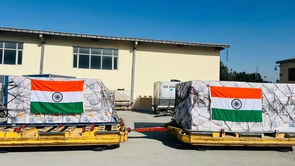 India Sends 13 Tonnes Of BCG Vaccines To Afghanistan India Sends 13 Tonnes Of BCG Vaccines To Afghanistan