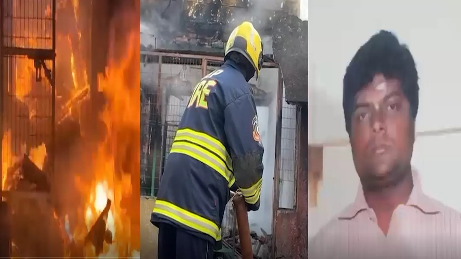 Aged, Ill, Immobile Woman Burnt Alive, As Son Sets House On Fire Aged, Ill, Immobile Woman Burnt Alive, As Son Sets House On Fire