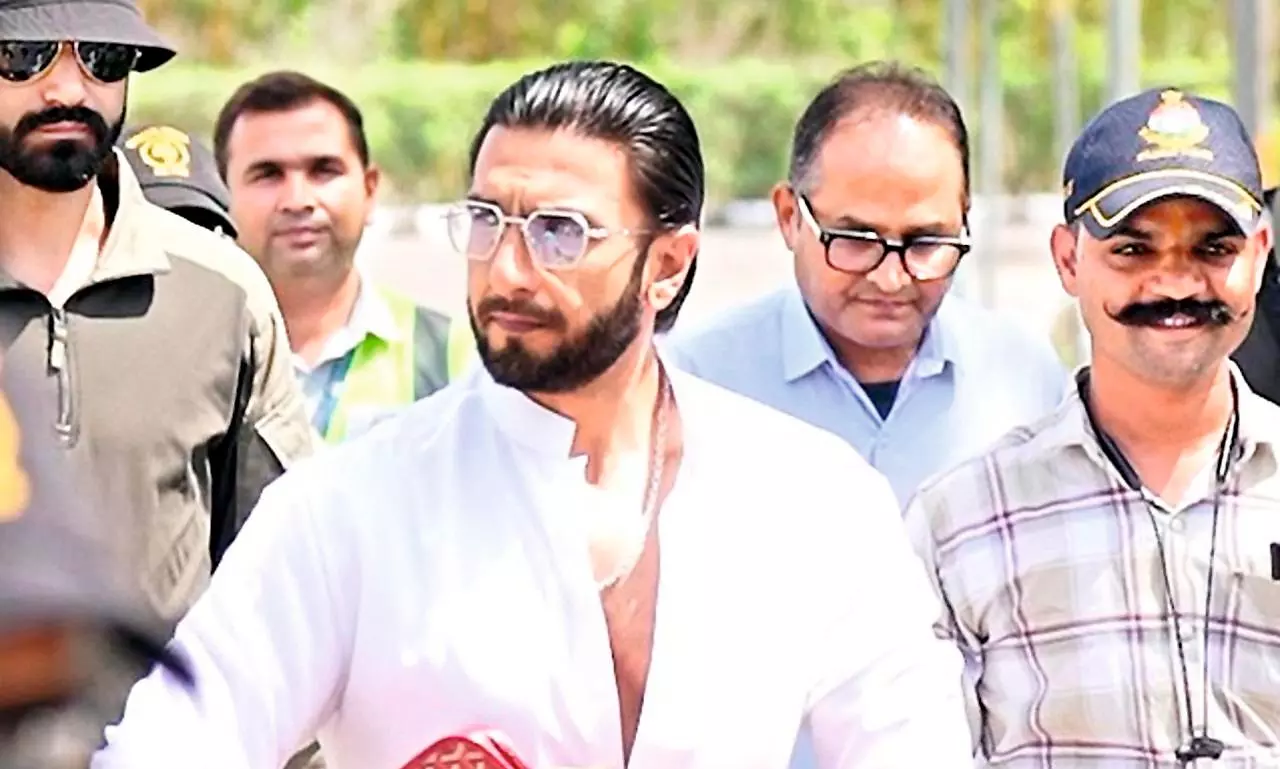 Ranveer’s toned-down look explained Ranveer’s toned-down look explained