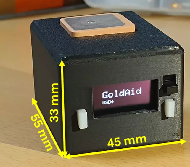 IIIT H Develops Wearable Goldaid For Industry Workers IIIT H Develops Wearable Goldaid For Industry Workers