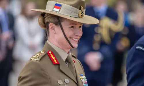 Australia Gets Its First Female Army Chief, Susan Coyle