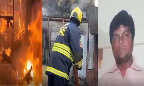 Aged, Ill, Immobile Woman Burnt Alive, As Son Sets House On Fire