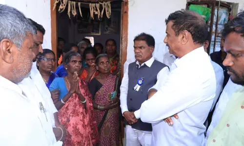 Family of Deceased Naxalite Leader Consoled in Siddipet