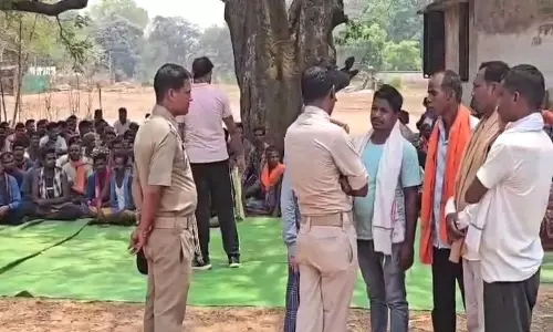 Body Awaits Funeral For Hours Amid Conversion Row In Odisha Village Body Awaits Funeral For Hours Amid Conversion Row In Odisha Village