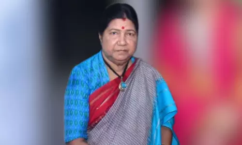 Nannapaneni Rajakumari Says Ambedkar Film Moves Her to Tears Nannapaneni Rajakumari Says Ambedkar Film Moves Her to Tears
