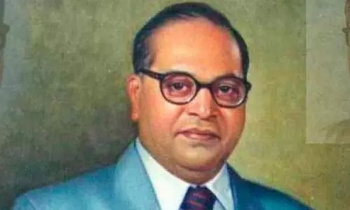 People Across Erstwhile Adilabad District Pay Tributes To B.R. Ambedkar People Across Erstwhile Adilabad District Pay Tributes To B.R. Ambedkar