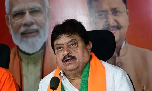 BJP Demands Early Resolution of NHM Employees’ Demands, Hails Welfare Schemes of NDA for Women BJP Demands Early Resolution of NHM Employees’ Demands, Hails Welfare Schemes of NDA for Women