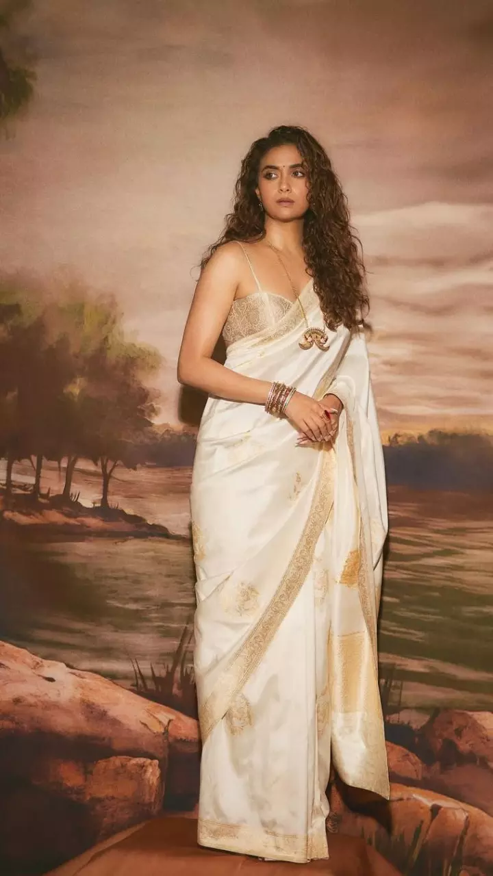 Vishu Outfit Inspiration From Keerthy Suresh