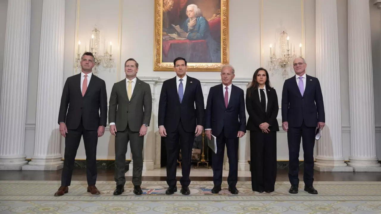 US: Israel–Lebanon Talks Productive US: Israel–Lebanon Talks Productive