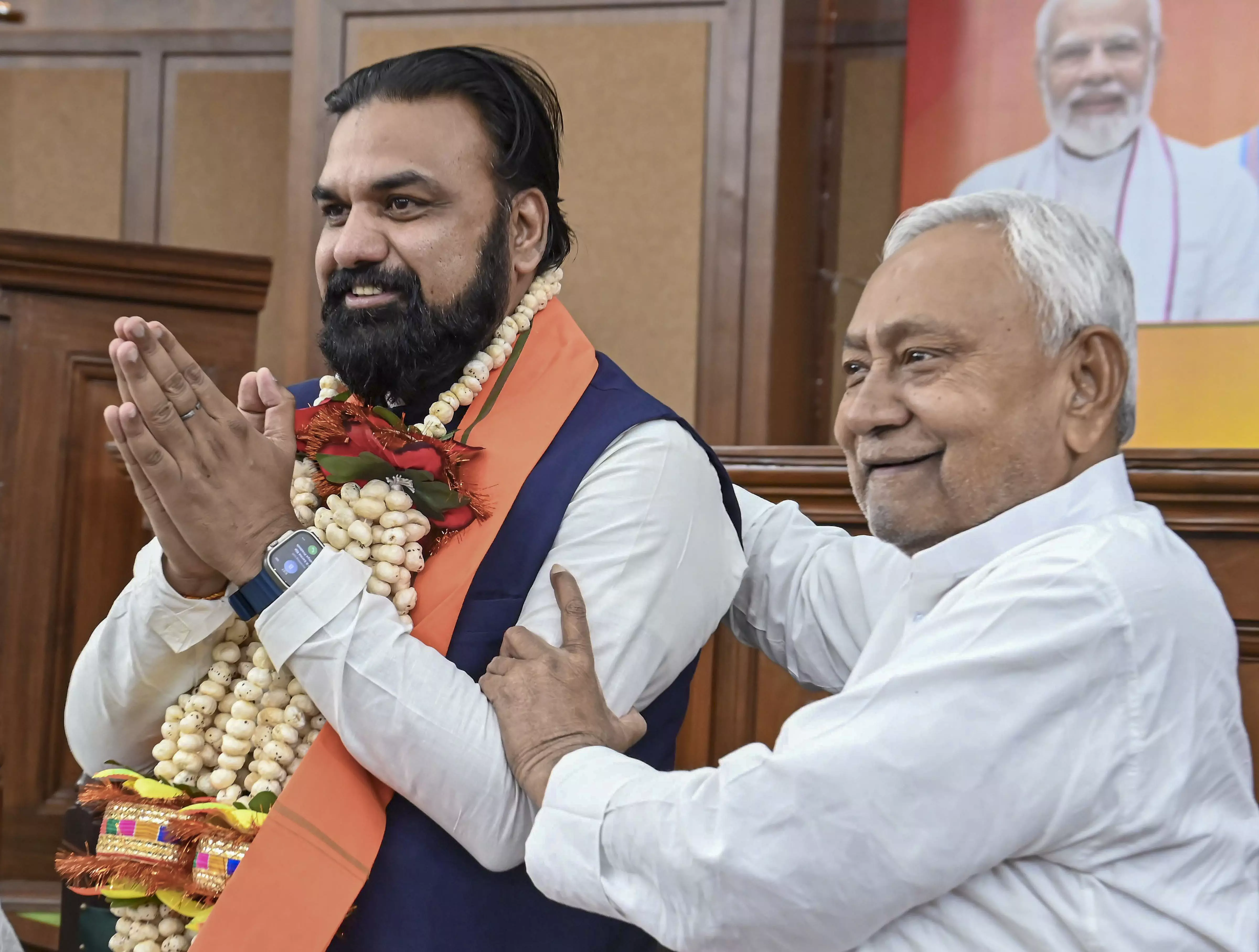 BJPs Samrat Choudhary Set to Be Sworn in as Bihar CM BJPs Samrat Choudhary Set to Be Sworn in as Bihar CM