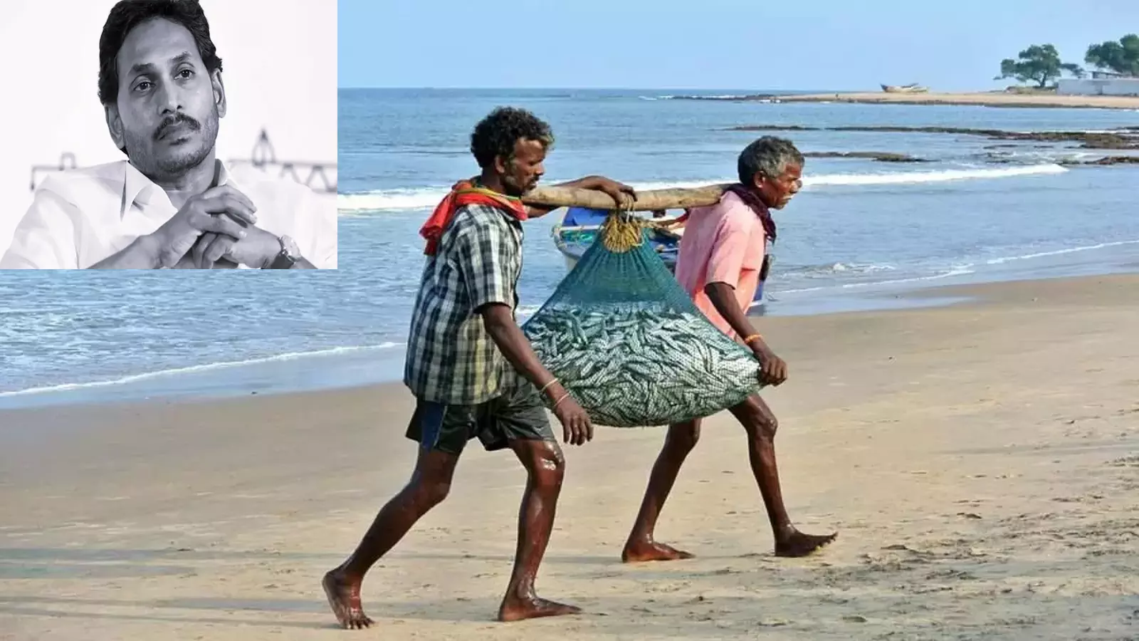 YS Jagan Alleges ‘Injustice’ at Juvvaladinne Fishing Harbour, Targets State Government