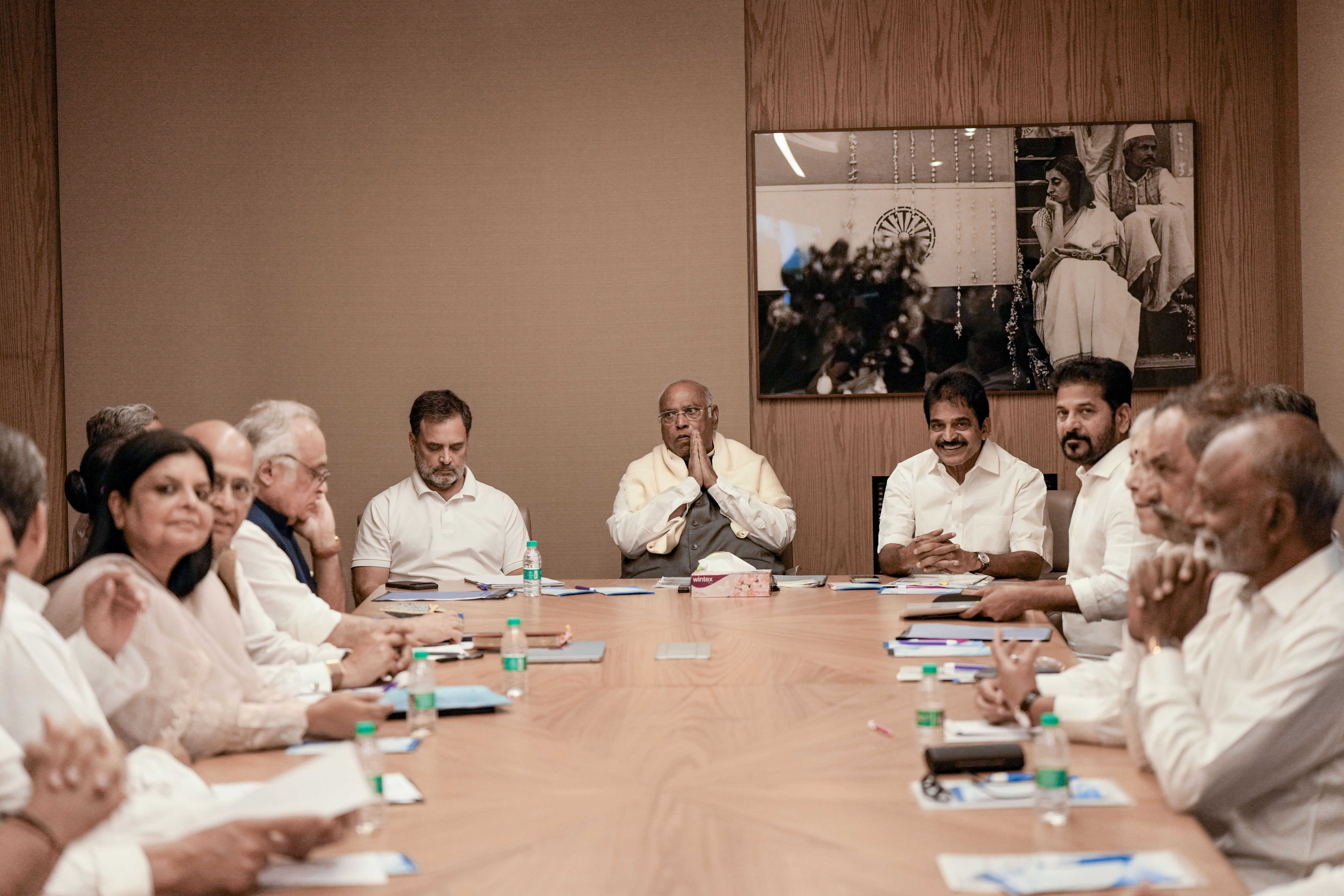 Kharge Convenes Meeting of Cong Brass to Discuss Women Quota, Delimitation