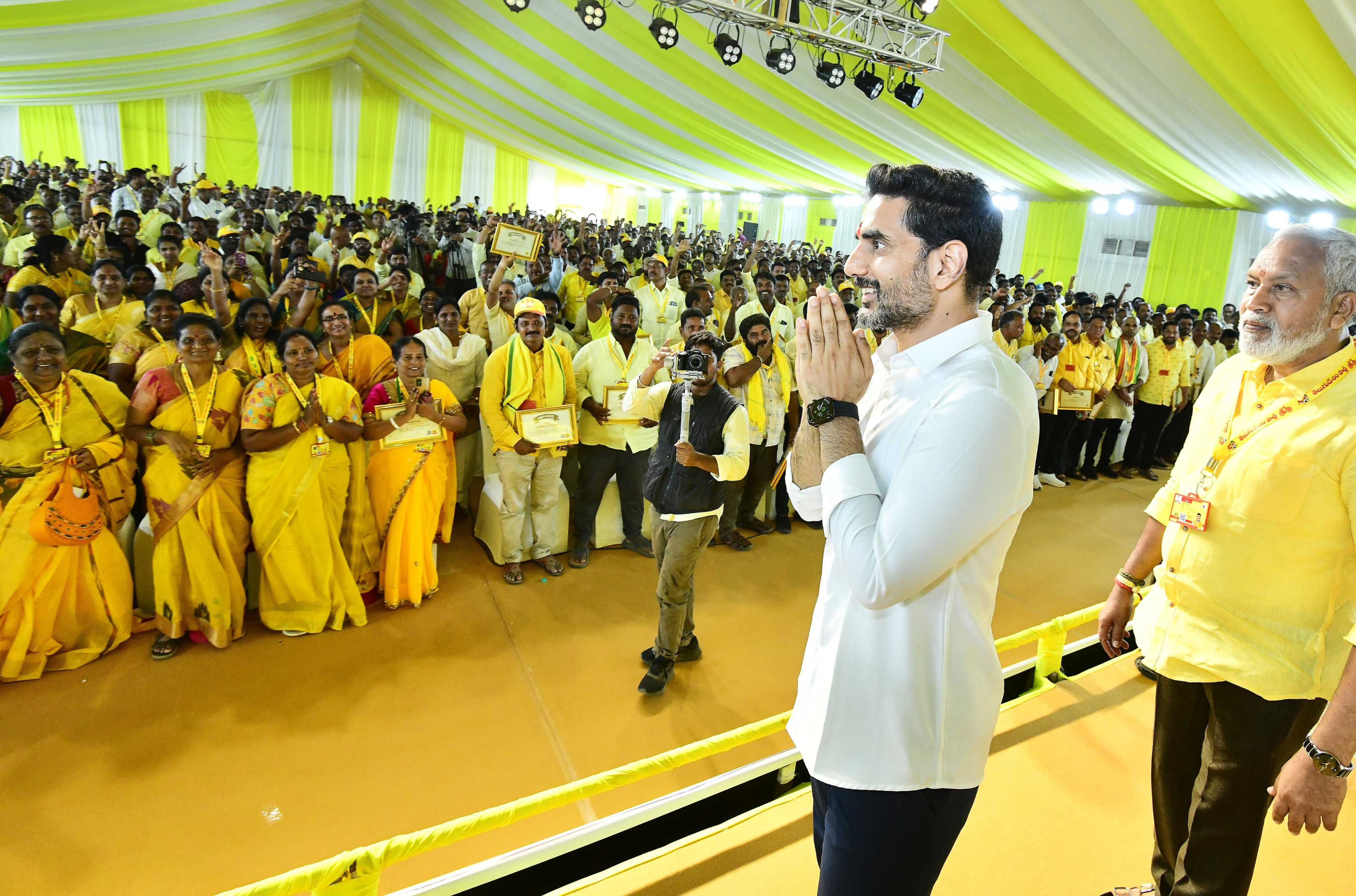 Lokesh to Lead Tech-Led Organisational Overhaul in Telugu Desam