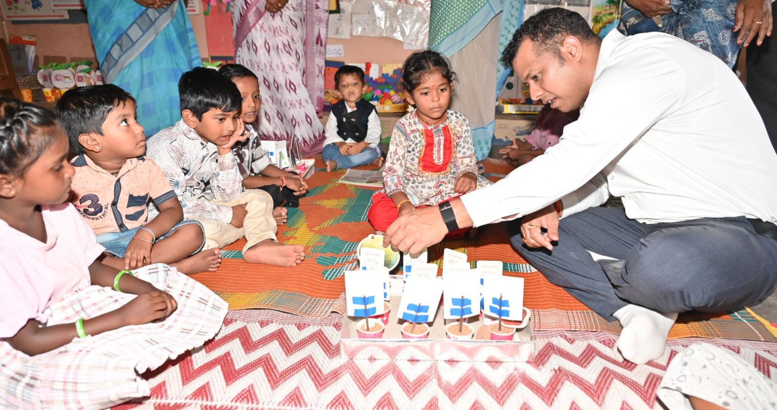 Weekly ‘Palle Veeekshana’ Launched in Nellore to Monitor Grassroots Supply Weekly ‘Palle Veeekshana’ Launched in Nellore to Monitor Grassroots Supply