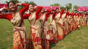 Assamese Miss Residence On Rongali Bihu Assamese Miss Residence On Rongali Bihu