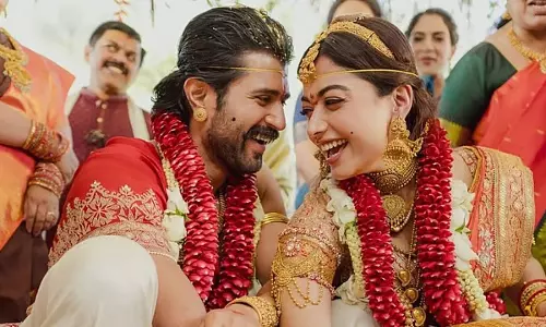 Rashmika Mandanna’s Rooted Bridal Look Took a Record Time