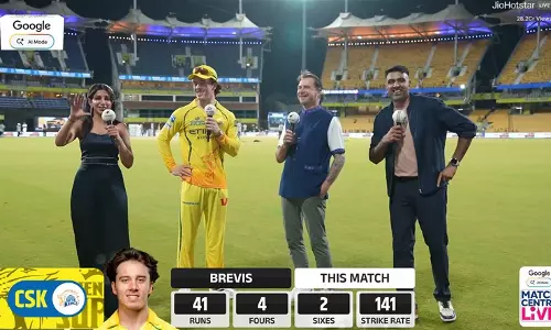 Mhatre Should Play Like That No Matter What : Dewald Brevis Mhatre Should Play Like That No Matter What : Dewald Brevis