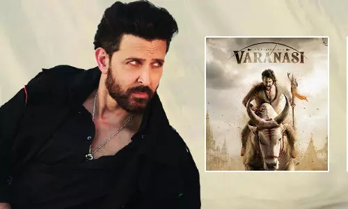 AI Frenzy Sparks Hrithik Roshan–Varanasi Rumour, But No Real Fire Yet AI Frenzy Sparks Hrithik Roshan–Varanasi Rumour, But No Real Fire Yet