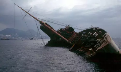 Boat Carrying 250 People Sinks In The Andaman Sea