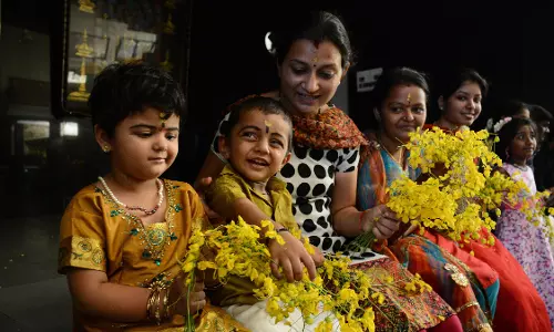 Malayalees Celebrate Vishu Traditionally